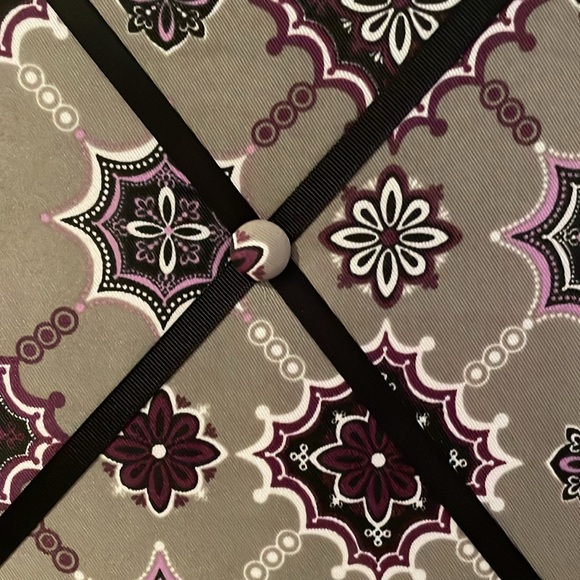 Fabric Memo/photo board - Picture 2 of 4